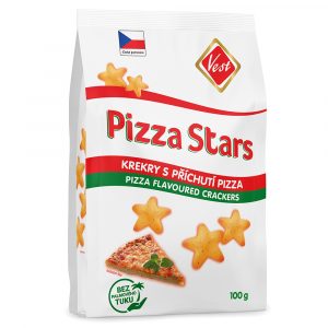 Vest Pizza Stars 100g 3