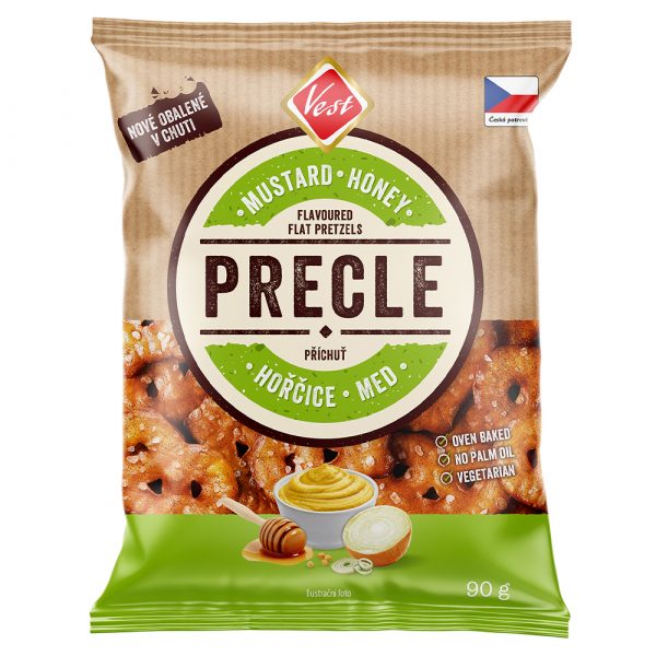 Vest Precle horčica, med, cibuľka 90g 1