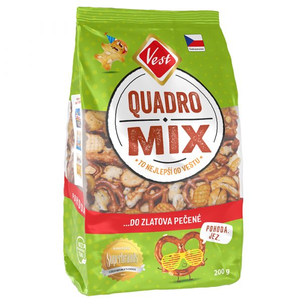 Vest Quadro Mix 200g 1