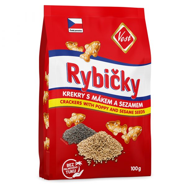 Vest Rybičky 100g 1