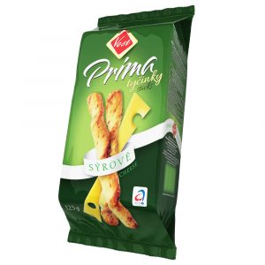 Vest Tyčinky syrové Prima 125g 16