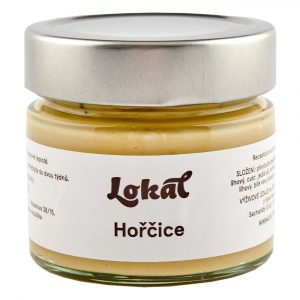 Horčica 200g Lokál 8