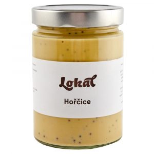 Horčica 550g Lokál 9