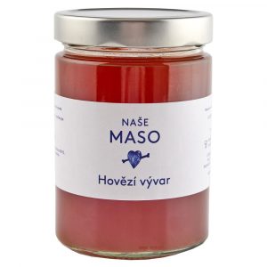 Hovädzí vývar 500g Naše maso 9