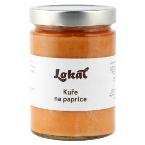 Kura na paprike 500g Lokál 24