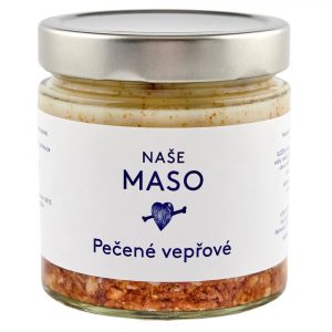 Bravčové mäso pečené 360g Naše maso 11