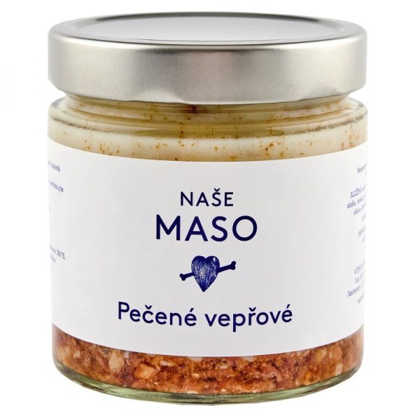 Bravčové mäso pečené 360g Naše maso 1