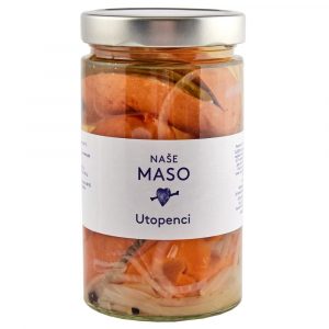 Utopence 650g Naše maso 3