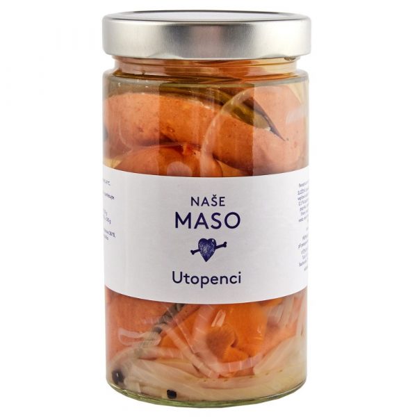 Utopence 650g Naše maso 1