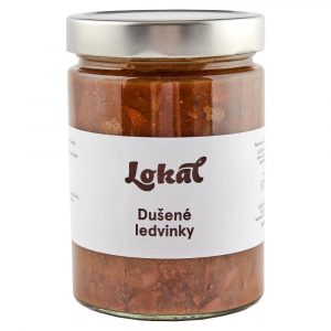 Bravčové Obličky dusené 500g Lokál 20