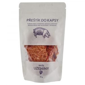 Přeštík do vrecka 35g Naše uzeniny 21