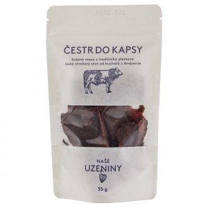 Čestr do vrecka 35g Naše uzeniny 17