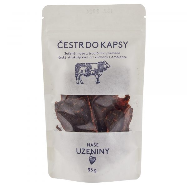 Čestr do vrecka 35g Naše uzeniny 1