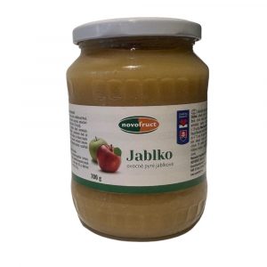 Jablkové pyré 700g Novofruct 14