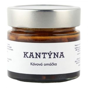 Kávová omáčka 160g Kantýna 10