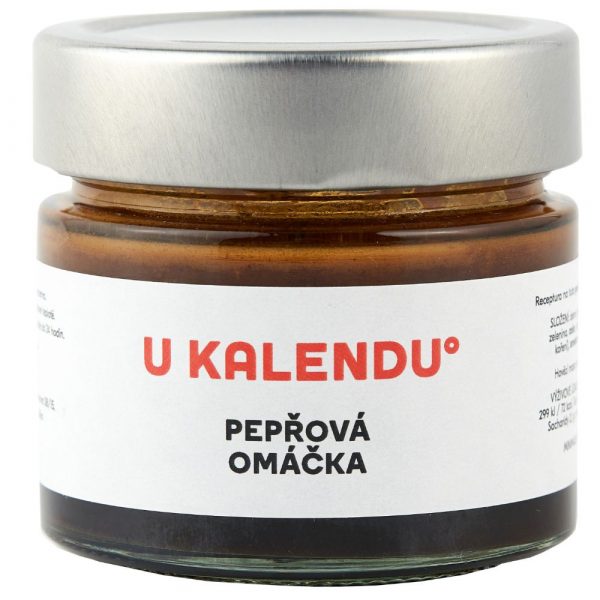 Omáčka zo zeleného korenia 160g U Kalendů 1