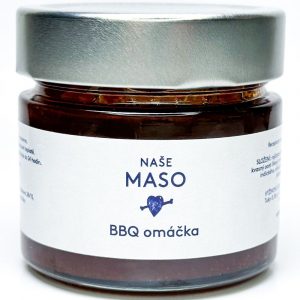 BBQ omáčka 200g Naše maso 7