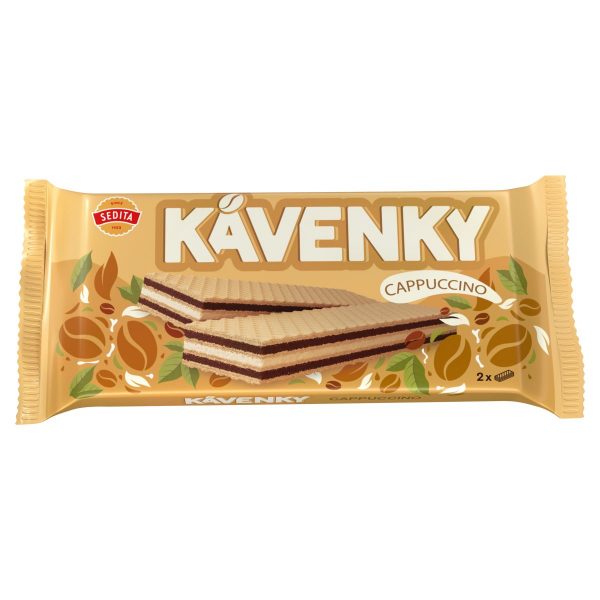 Kávenky Cappuccino 50g Sedita VÝPREDAJ 1