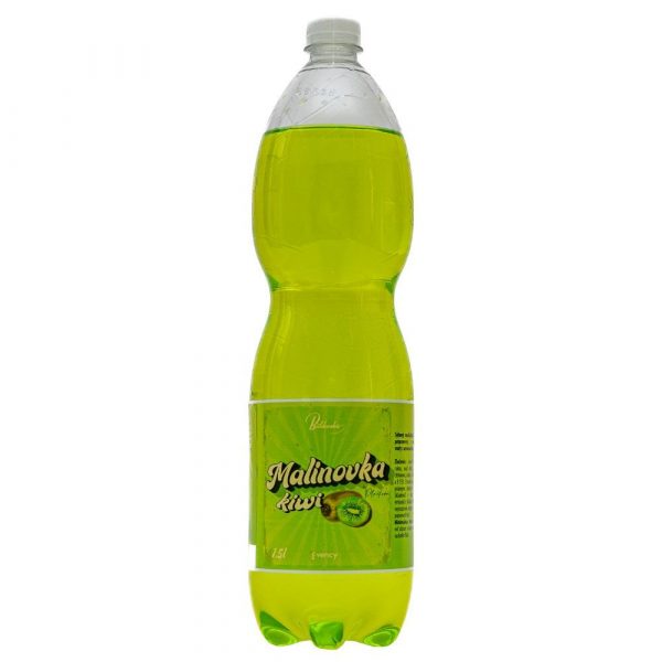 Baldovská Malinovka kiwi sýtená 1,5l*ZO 1