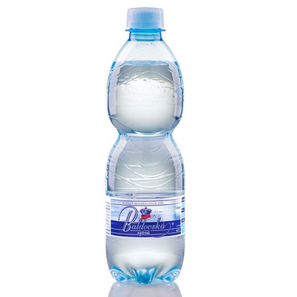 Baldovská minerálna voda sýtená 500ml*ZO 1