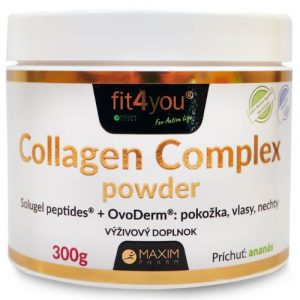 Fit4you Kolagén Complex prášok 300g VÝPREDAJ 6