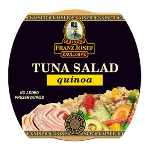 Franz Josef Tuniakový šalát Quinoa 160g 7