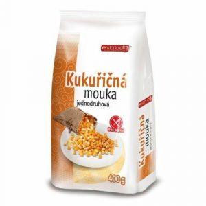 Múka kukuričná polohrubá 400g Extrudo VÝPREDAJ 5