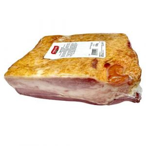 Slanina Bacon bez kože cca 1,5kg Mecom 10