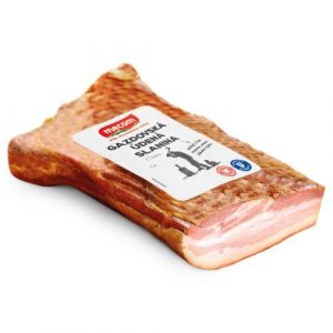 Slanina údená gazdovská cca 2kg Mecom 10