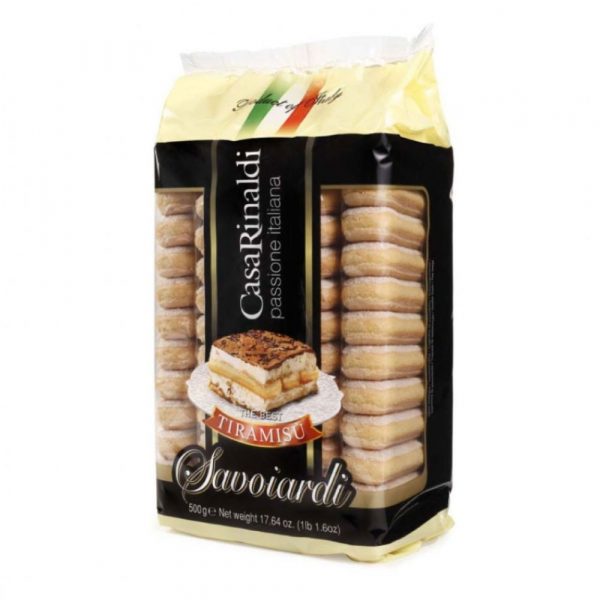 Piškóty na tiramisu 500g Casa Rinaldi 1