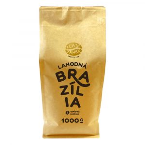 Zlaté Zrnko Brazília zrnková káva 1kg 5