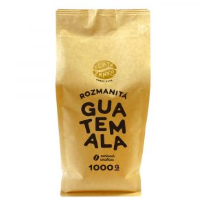 Zlaté Zrnko Guatemala zrnková káva 1kg 8