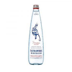 Tatranská minerálka Premium, minerálna voda 750ml 6