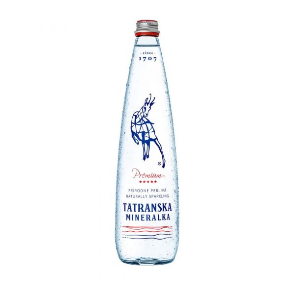 Tatranská minerálka Premium, minerálna voda 750ml 1