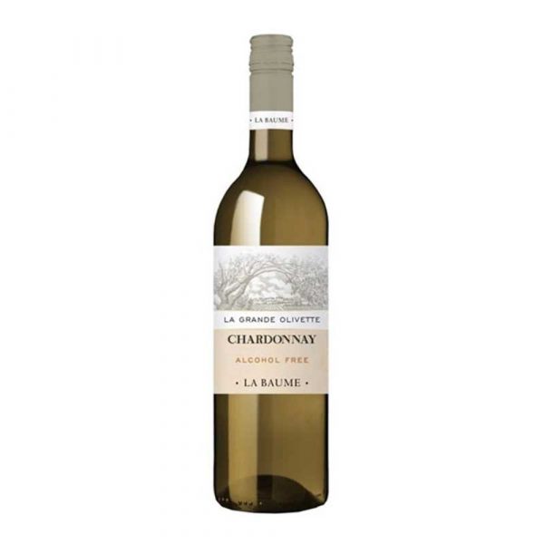 Víno Nealko b. Chardonnay la Baume 0,75l 1