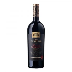 Víno č. Casa Passonata Primitivo 14% 0,75l 16