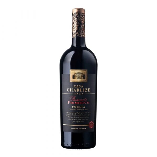 Víno č. Casa Passonata Primitivo 14% 0,75l 1