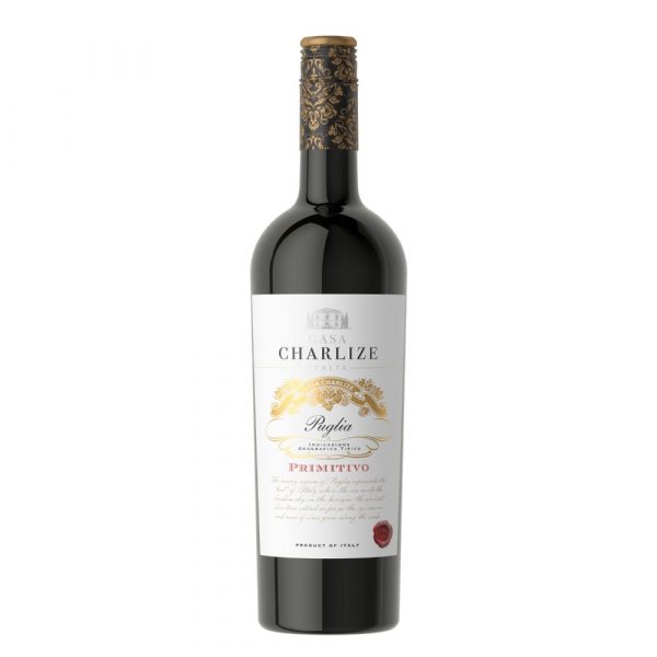 Víno č. Casa Charlize Primitivo Puglia 0,75l 1