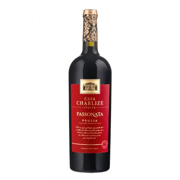 Víno č. Casa Charlize Passonata Rosso Puglia 0,75l 1