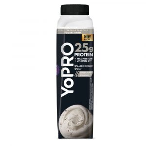 YoPro Protein Jogurtový nápoj s príchuťou stracciatella 300g Danone 10