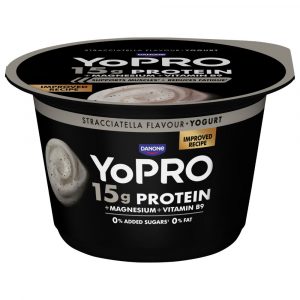 YoPro Protein Jogurt Stracciatella 160g Danone 11