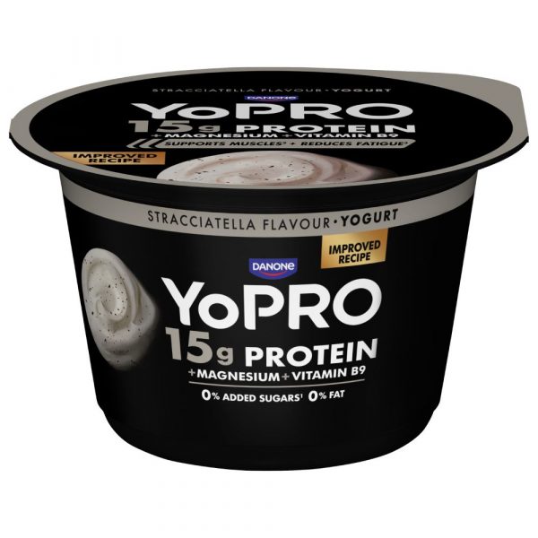 YoPro Protein Jogurt Stracciatella 160g Danone 1