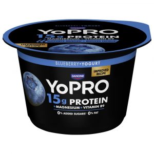 YoPro Protein Jogurt Čučoriedka 160g Danone 10