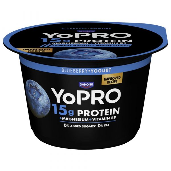 YoPro Protein Jogurt Čučoriedka 160g Danone 1