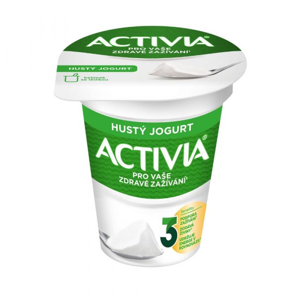 Activia jogurt biely zrejúci v tégliku 280g Danone 1