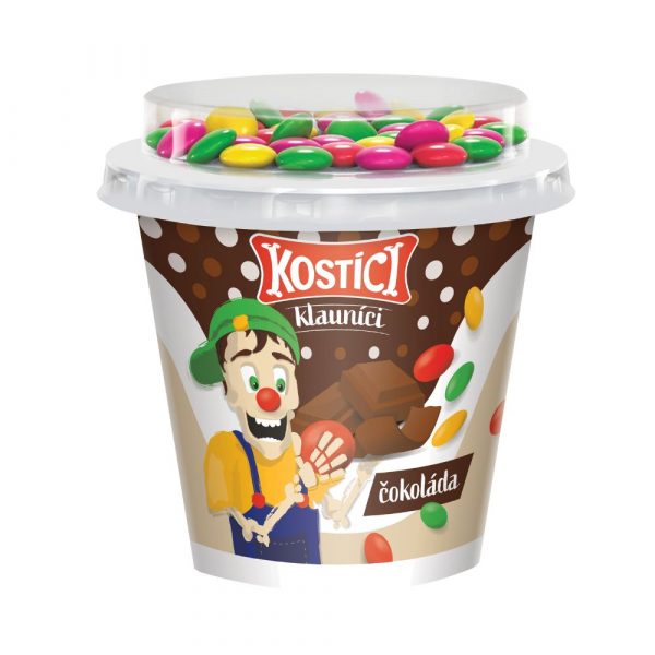 Kostíci klauníci 109g Danone 1