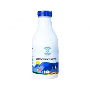 Mliečna farma Gazdovský kefír 500ml 2