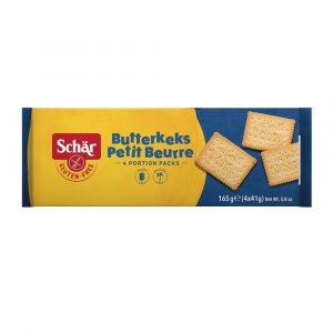 Sušienky Butterkeks petit bezgluténové 165g Schär 22