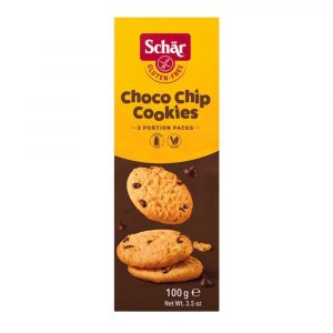 Sušienky Choco chip cookie bezgl. 100g Schär 11