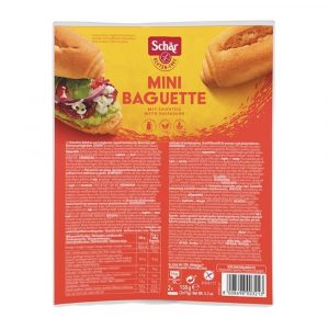 Bagetky Mini Baguette bezgluténové 150g Schär 3